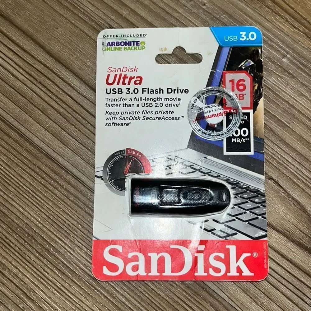 Sandusky Ultra Usb 3.0 Flash Drive - Picture 1 of 3